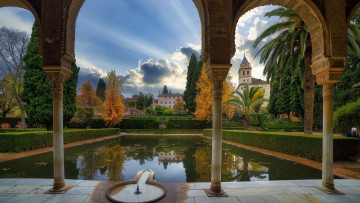 Картинка granada spain города гранада+ испания