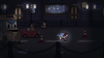 Картинка видео+игры fearmonium кукла транспорт дорога улица