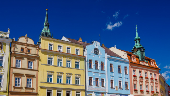 Обои картинки фото jindrichuv hradec, города, йиндржихув-градец , чехия, jindrichuv, hradec