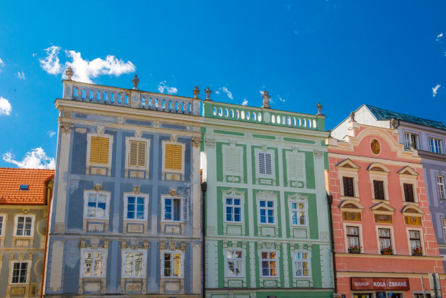 Обои картинки фото jindrichuv hradec, города, йиндржихув-градец , чехия, jindrichuv, hradec