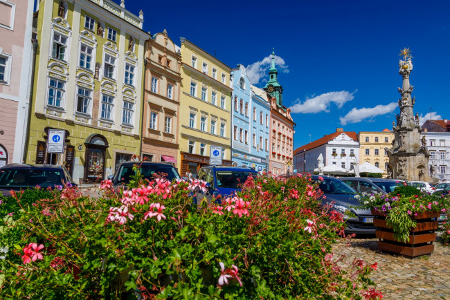 Обои картинки фото jindrichuv hradec, города, йиндржихув-градец , чехия, jindrichuv, hradec