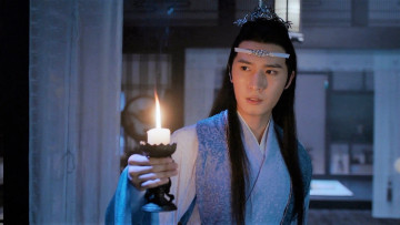 Картинка кино+фильмы the+untamed лань сичэнь свечка