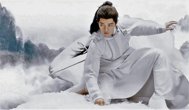 Обои картинки фото кино фильмы, yu gu yao, ши, ин