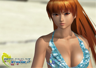 Картинка видео+игры dead+or+alive +xtreme+2 девушка купальник