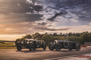 Картинка автомобили классика bentley