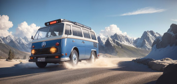 Картинка автомобили рисованные нейросети графика нейроарт ai art нейронные сети рисунки нейро искусство авто