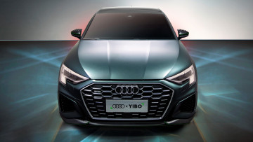 Картинка audi+a3+sportback+35+tfsi+s+line+yibo+2020 автомобили audi серый