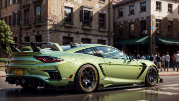 Картинка автомобили 3д нейросети графика нейроарт ai art нейронные сети рисунки нейро искусство авто