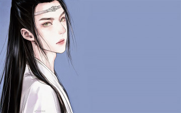 Картинка рисованное кино +мультфильмы лань ванцзи