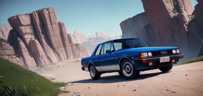 Обои картинки фото автомобили, рисованные, нейросети, графика, нейроарт, ai, art, нейронные, сети, рисунки, нейро, искусство, авто