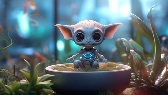 Обои картинки фото фэнтези, существа, нейросети, графика, нейроарт, ai, art, нейронные, сети, рисунки, нейро, искусство