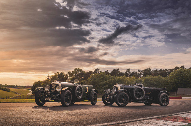 Обои картинки фото автомобили, классика, bentley