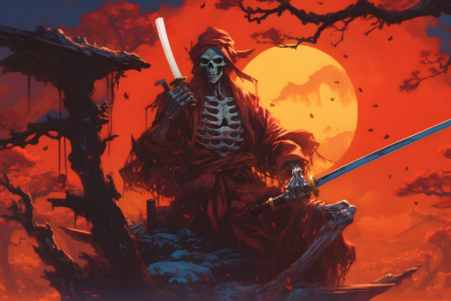 Обои картинки фото фэнтези, нежить, нейросети, графика, нейроарт, ai, art, нейронные, сети, рисунки, нейро, искусство