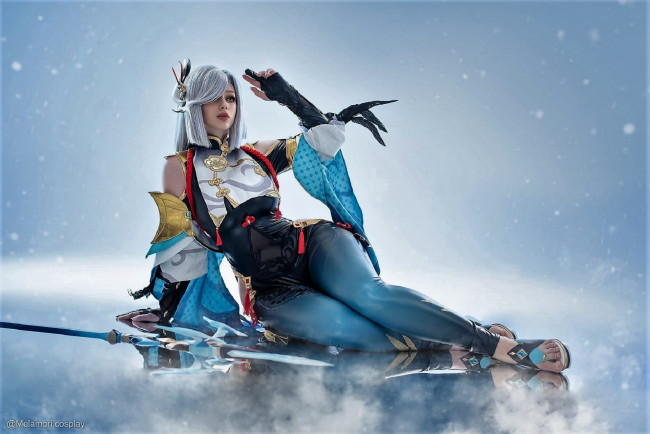 Обои картинки фото lady melamori, девушки, мария давыдова , lady melamory, образ, костюм, оружие