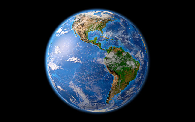 Обои картинки фото космос, земля