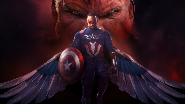 Обои картинки фото кино фильмы, captain america,  brave new world, captain, america, brave, new, world