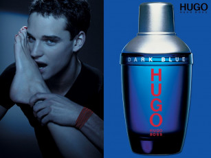 обоя hugodarkblue, бренды, hugoboss