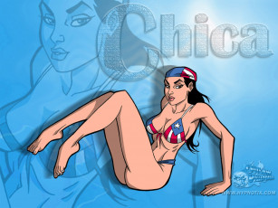 обоя outlaw, volleyball, видео, игры