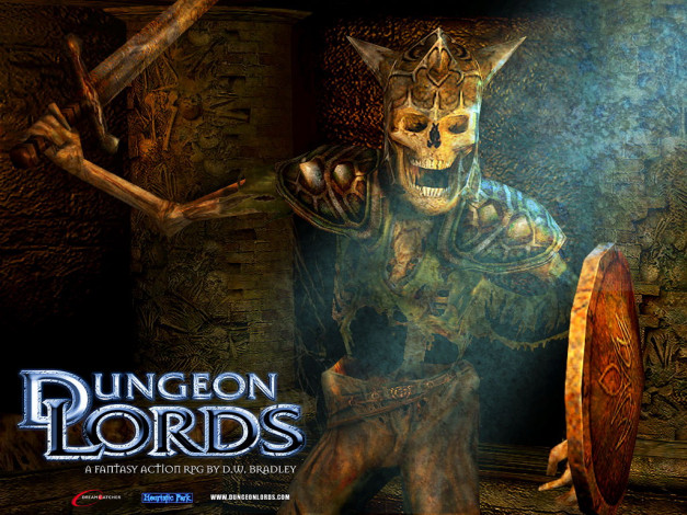 Обои картинки фото dungeon, lords, видео, игры