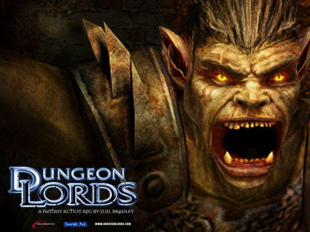 Обои картинки фото dungeon, lords, видео, игры