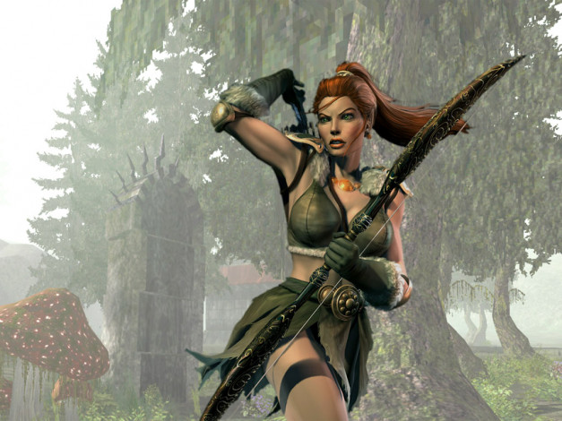 Обои картинки фото everquest, ii, видео, игры
