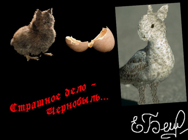 Обои картинки фото страшное, дело, Чернобыль, юмор, приколы