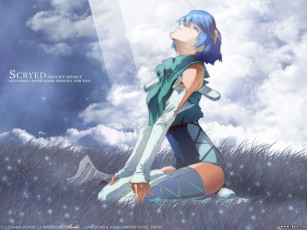 обоя аниме, scryed