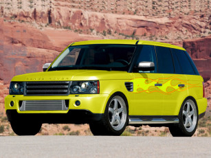 обоя автомобили, range, rover