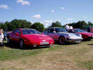 Картинка автомобили разные вместе