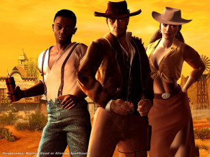 обоя desperados, видео, игры, wanted, dead, or, alive