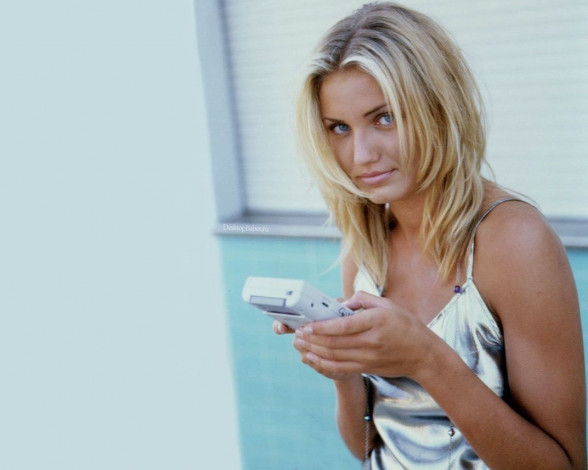 Обои картинки фото Cameron Diaz, девушки