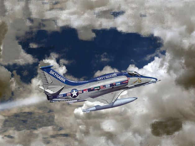 Обои картинки фото авиация, 3д, рисованые, graphic