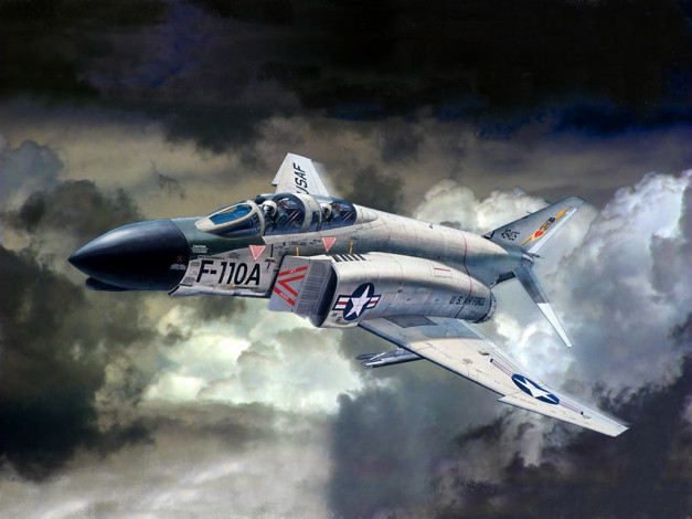 Обои картинки фото авиация, 3д, рисованые, graphic