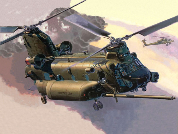 Обои картинки фото авиация, 3д, рисованые, graphic