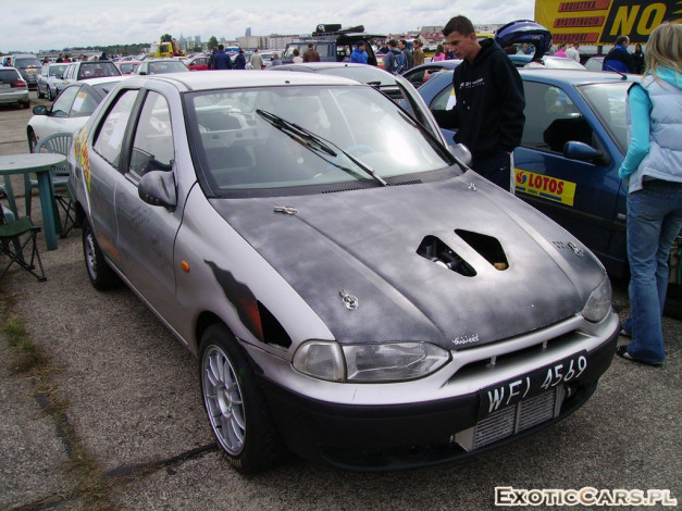 Обои картинки фото автомобили, fiat