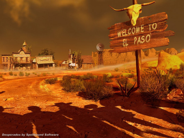 Обои картинки фото desperados, видео, игры, wanted, dead, or, alive