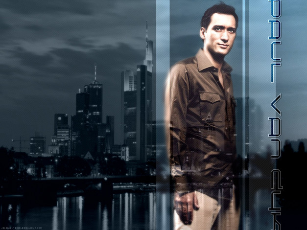 Обои картинки фото paul, van, dyk, музыка