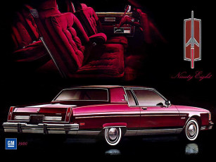 Картинка 1980 oldsmobile ninety eight автомобили