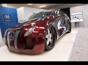 Картинка 2007 alpine imprint rls demo car based on mercedes benz r500 автомобили