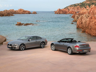 Картинка bmw 635d coupe 2008 автомобили