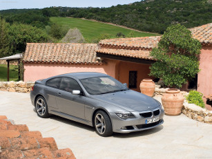 Картинка bmw 635d coupe 2008 автомобили