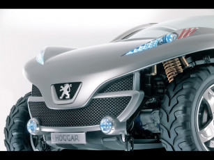 Картинка peugeot hoggar concept 2003 автомобили