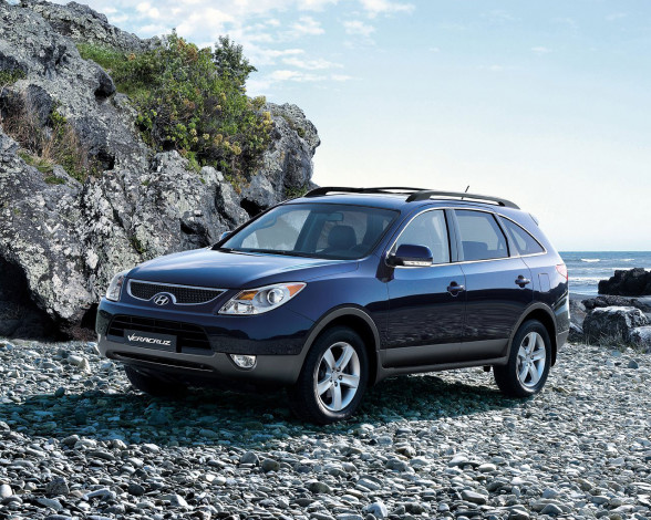 Обои картинки фото hyundai, veracruz, автомобили