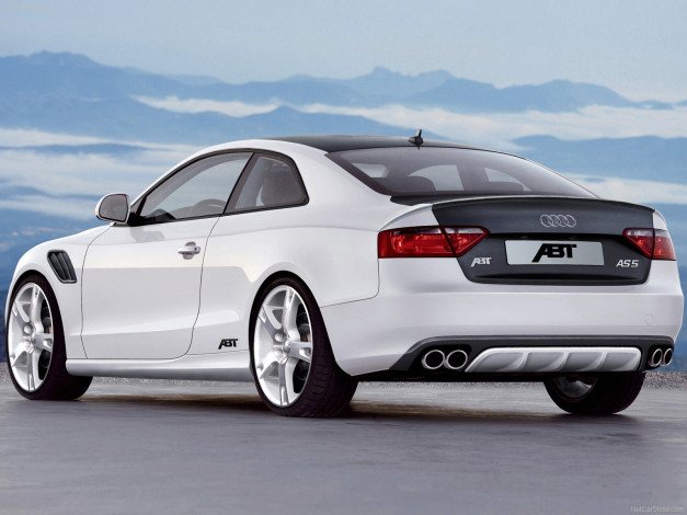 Обои картинки фото abt, audi, as5, 2008, автомобили
