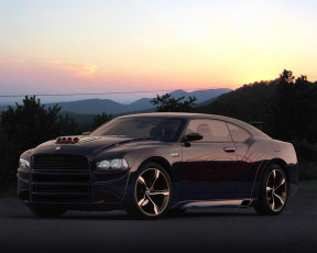 Картинка автомобили dodge