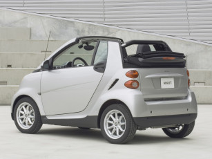 Картинка 2008 smart fortwo passion cabrio автомобили