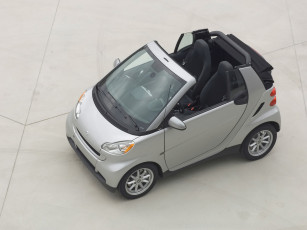 Картинка 2008 smart fortwo passion cabrio автомобили