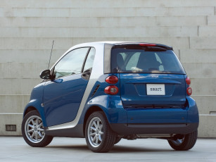 Картинка 2008 smart fortwo passion coupe автомобили