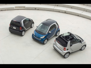 Картинка 2008 smart fortwo pure автомобили
