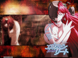 Картинка аниме elfen lied
